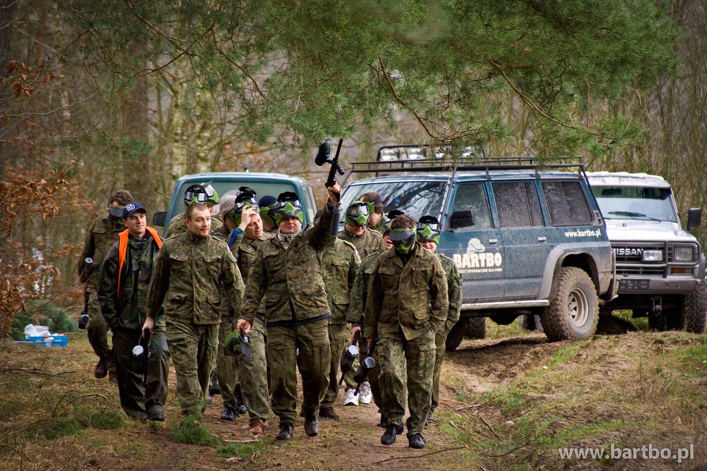Paintball – Od krów do team buildingu